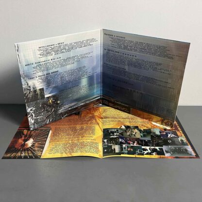 …And Oceans – A.M.G.O.D LP (Gatefold Transparent Blue Vinyl)