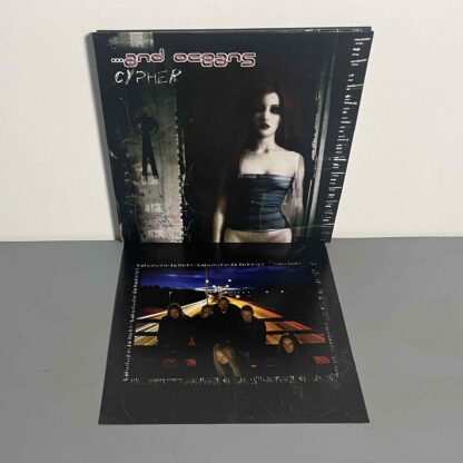…And Oceans – Cypher LP (Gatefold Crystal Clear Vinyl)