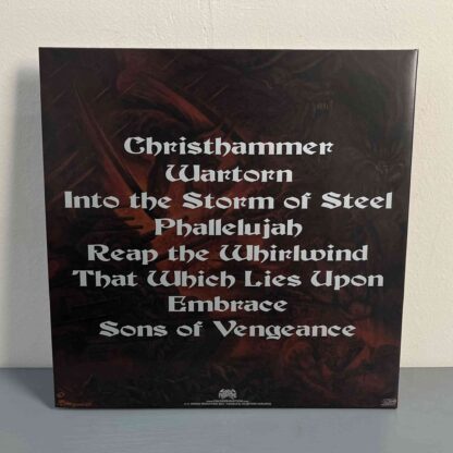 Angelcorpse – Exterminate LP (Gatefold Red Marble Vinyl)