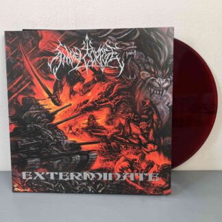 Angelcorpse – Exterminate LP (Gatefold Red Marble Vinyl)