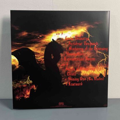 Angelcorpse – Of Lucifer And Lightning LP (Gatefold Orange Crush/Black Marble Vinyl)