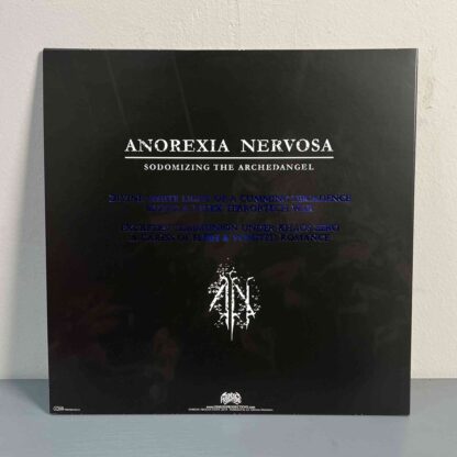 Anorexia Nervosa – Sodomizing The Archedangel MLP (Splatter Vinyl)