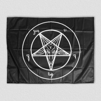 Anton Szandor LaVey – Pentagram Flag