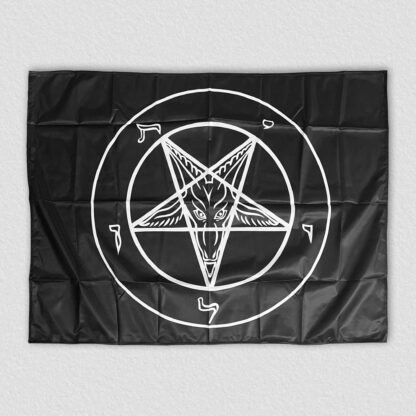 Anton Szandor LaVey – Pentagram Flag