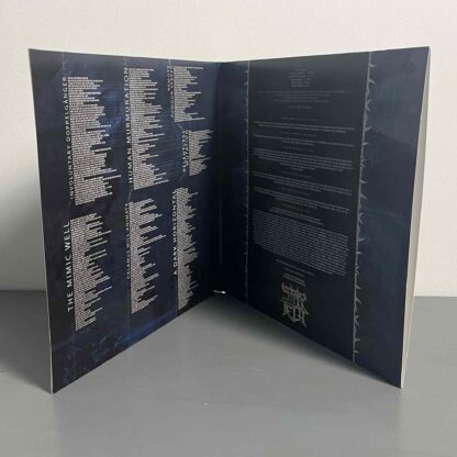 Archspire – Relentless Mutation LP (Gatefold Transparent Blue, Black And White Marbled Vinyl)