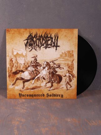 Arghoslent – Unconquered Soldiery LP (Black Vinyl)