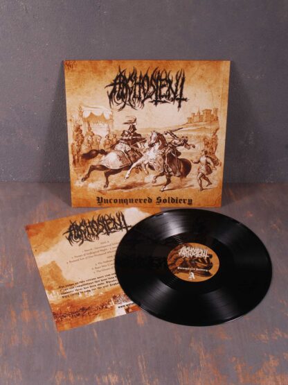 Arghoslent – Unconquered Soldiery LP (Black Vinyl)