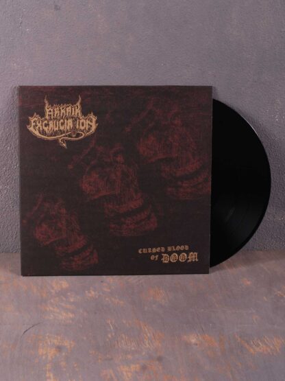 Arkaik Excruciation – Cursed Blood Of Doom LP (Black Vinyl)