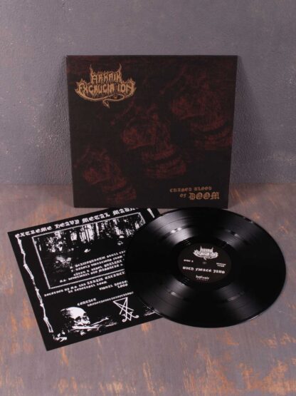 Arkaik Excruciation – Cursed Blood Of Doom LP (Black Vinyl)