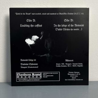 Arsonist Lodge – Lihaa Pedolle 7" EP (Black Vinyl)