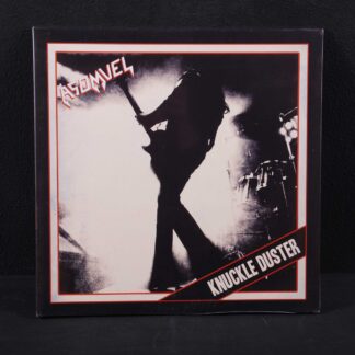 Asomvel – Knuckle Duster LP (Gatefold Black Vinyl)