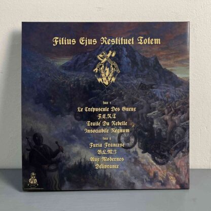 Baise Ma Hache – F.E.R.T LP (Gatefold Sea Blue Marble Vinyl)