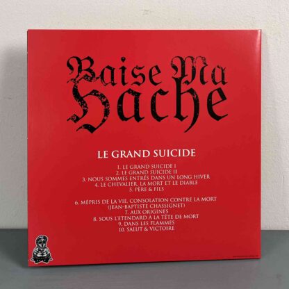 Baise Ma Hache – Le Grand Suicide LP (Gatefold Red Vinyl)