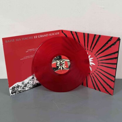 Baise Ma Hache – Le Grand Suicide LP (Gatefold Red Vinyl)