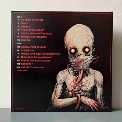 Benighted – Obscene Repressed LP (Gatefold Black Vinyl)