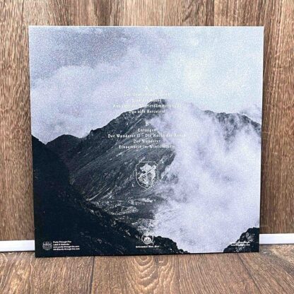 Bergrizen – Einsamkeit im Wintersturm LP (Black Vinyl)