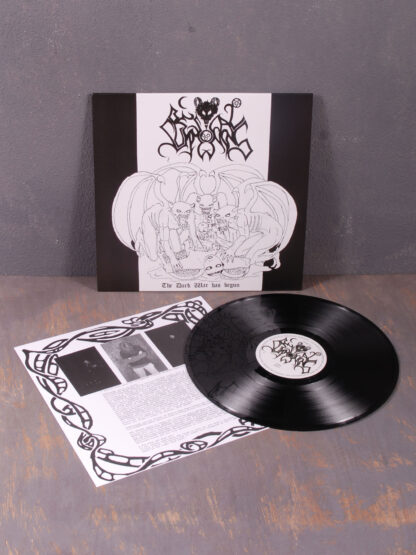 Bestial Summoning – The Dark War Continues LP (Black Vinyl)