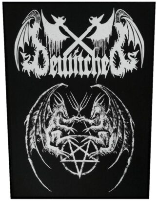 Bewitched - Pentagram Prayer Back Patch