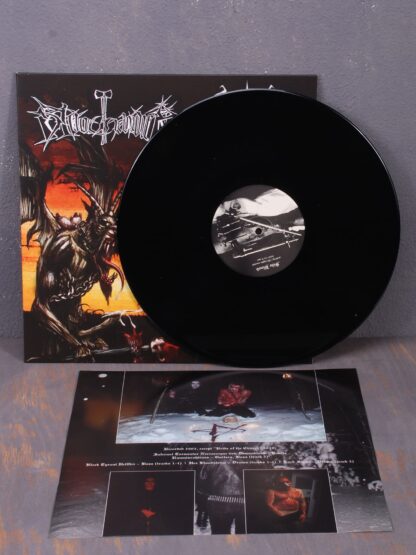 Black Beast / Bloodhammer – Unholy Finnish Black Horror Union LP (Black Vinyl)