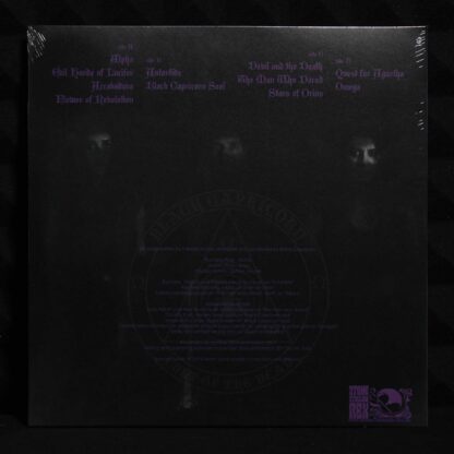 Black Capricorn – Omega 2LP (Gatefold Black Vinyl)