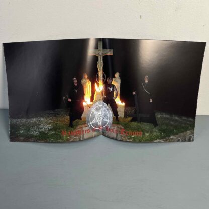 Black Witchery – Inferno Of Sacred Destruction LP (Clear With Red Galaxy Vinyl)