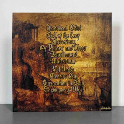 Brodequin – Harbinger Of Woe LP (Gatefold Transparent Red Vinyl)