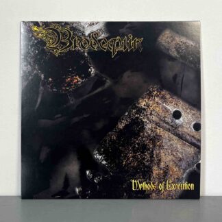 Brodequin – Methods Of Execution LP (Silver Vinyl)