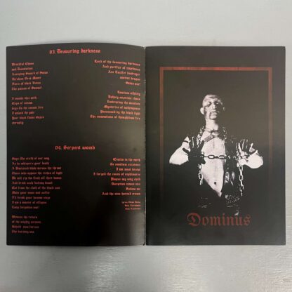 Burialkult – Infernal Death Manifest LP (Black Vinyl)