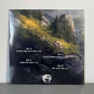 Can Bardd – The Last Rain 2LP (Gatefold Blue / Black Half & Half With Green Splatter Vinyl)