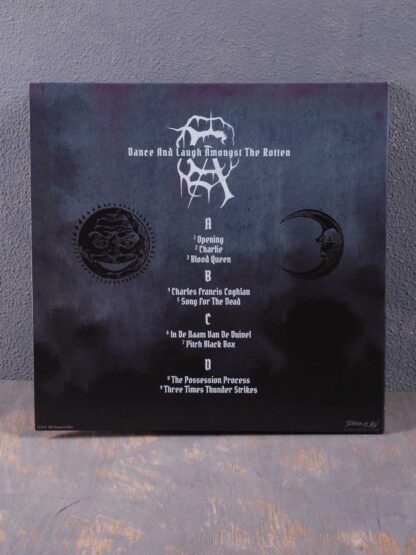 Carach Angren – Dance And Laugh Amongst The Rotten 2LP (Gatefold Black Vinyl)