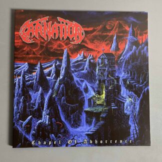 Carnation – Chapel Of Abhorrence LP (Gatefold White Vinyl)