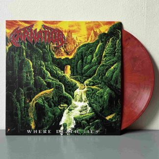 Carnation – Where Death Lies LP (Red, White & Black Marbled Vinyl)