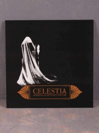 Celestia – Apparitia Sumptuous Spectre LP (Gold / Black Splattered Vinyl)