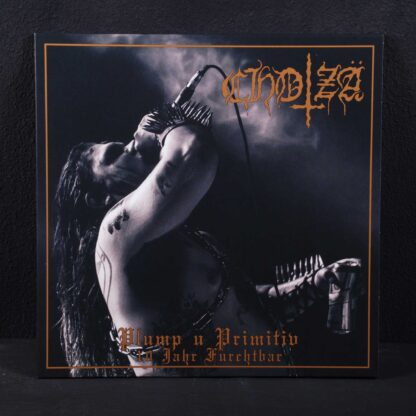 Chotza – Plump U Primitiv (10 Jahre Furchtbar) LP (Black Vinyl)