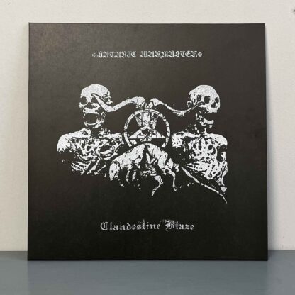 Clandestine Blaze / Satanic Warmaster – Untitled LP (Black Vinyl)