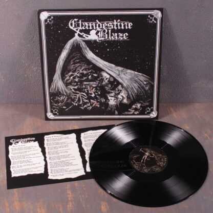Clandestine Blaze – Tranquility Of Death LP (Black Vinyl)