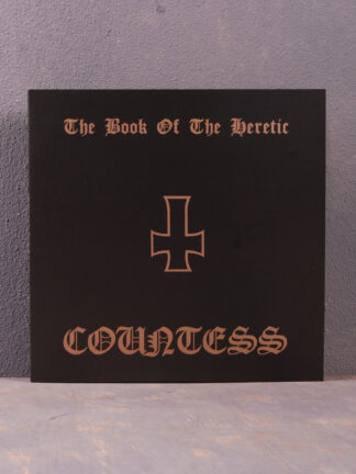 Countess - The Book Of The Heretic 2LP (Gatefold Black Vinyl)