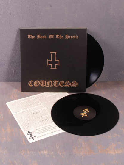 Countess – The Book Of The Heretic 2LP (Gatefold Black Vinyl)