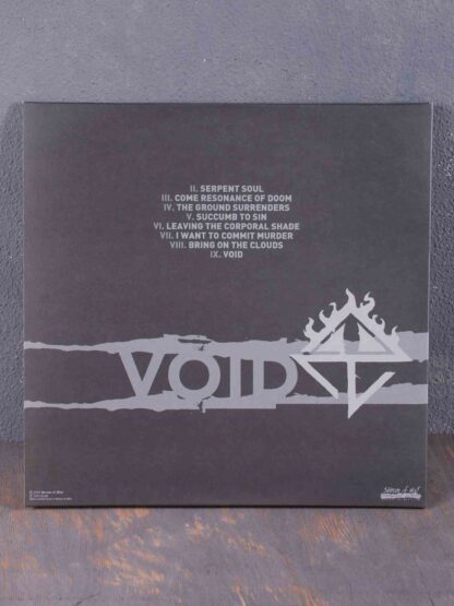 Craft – Void 2LP (Gatefold Crystal Clear Vinyl)