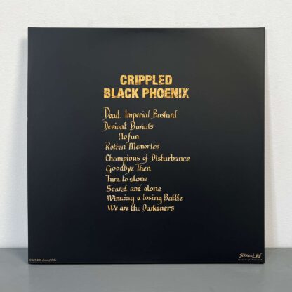 Crippled Black Phoenix – Bronze 2LP (Gatefold Black Vinyl)