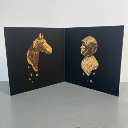 Crippled Black Phoenix – Bronze 2LP (Gatefold Gold/Red Mixed Vinyl)