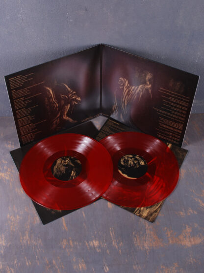 Crippled Black Phoenix – Ellengaest 2LP (Gatefold Transparent Red Vinyl)