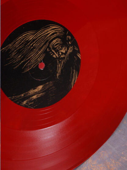 Crippled Black Phoenix – Ellengaest 2LP (Gatefold Transparent Red Vinyl)