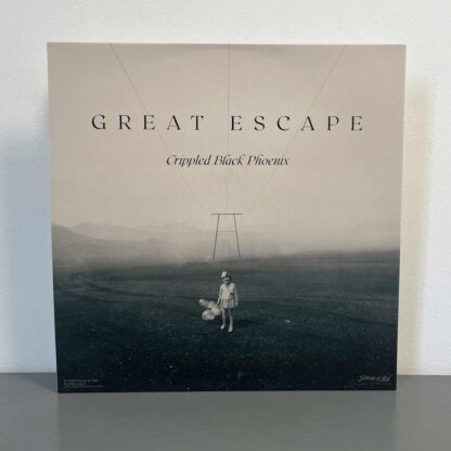 Crippled Black Phoenix – Great Escape 2LP (Gatefold Silver Vinyl)