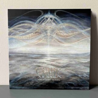 Cynic – Ascension Codes 2LP (Triple Gatefold Crystal Clear Vinyl)