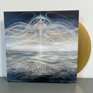 Cynic - Ascension Codes 2LP (Triple Gatefold Golden Vinyl)