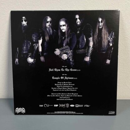 Dark Funeral – Nail Them To The Cross 7" EP (Silver Vinyl)
