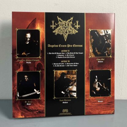 Dark Funeral – Angelus Exuro Pro Eternus LP (Gatefold Black Vinyl)