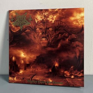 Dark Funeral – Angelus Exuro Pro Eternus LP (Gatefold Half Orange/Half Black Vinyl)