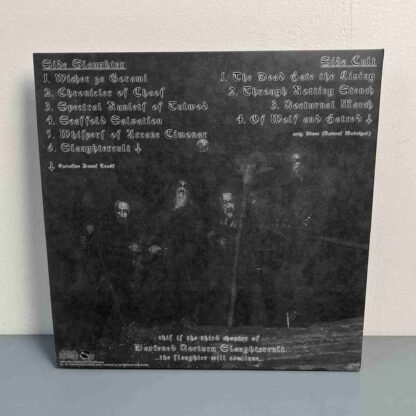 Darkened Nocturn Slaughtercult – Nocturnal March LP (Gatefold White/Black Marble Vinyl)